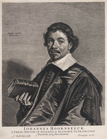KG 03156
<br/>
Portret Johan Hoornbeeck
<br/>
<em>Suyderhoef, Jonas (ca. 1613-1686)</em>